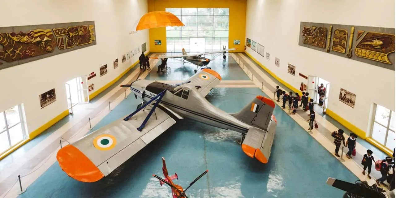 HAL Heritage Centre and Aerospace Museum